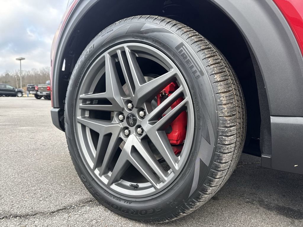 New 2026 Ford Explorer ST w/ Sun And Sound Package AWD/4WD image 8