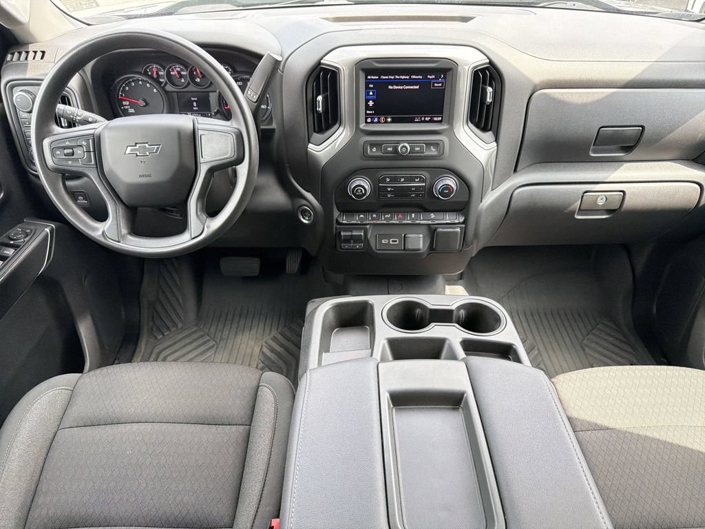 Used 2024 Chevrolet Silverado 1500 Custom Trail Boss w/ Midnight Edition AWD/4WD image 2