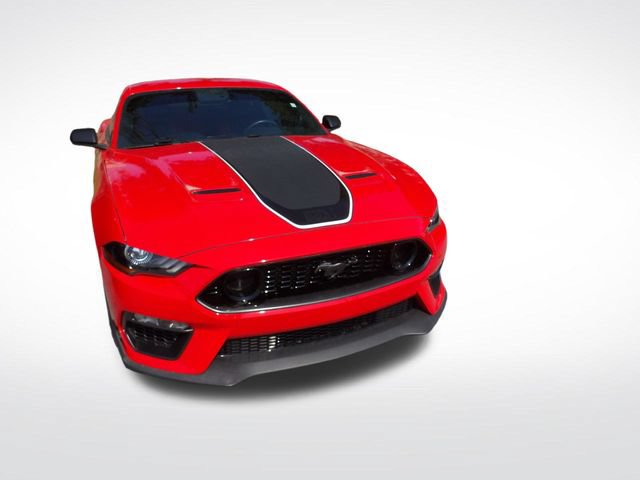 Certified 2021 Ford Mustang Mach 1 RWD image 3