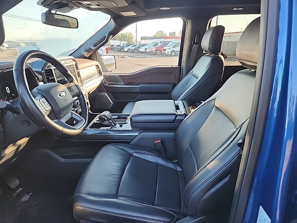 Used 2022 Ford F150 Lariat w/ Equipment Group 502A High AWD/4WD image 11