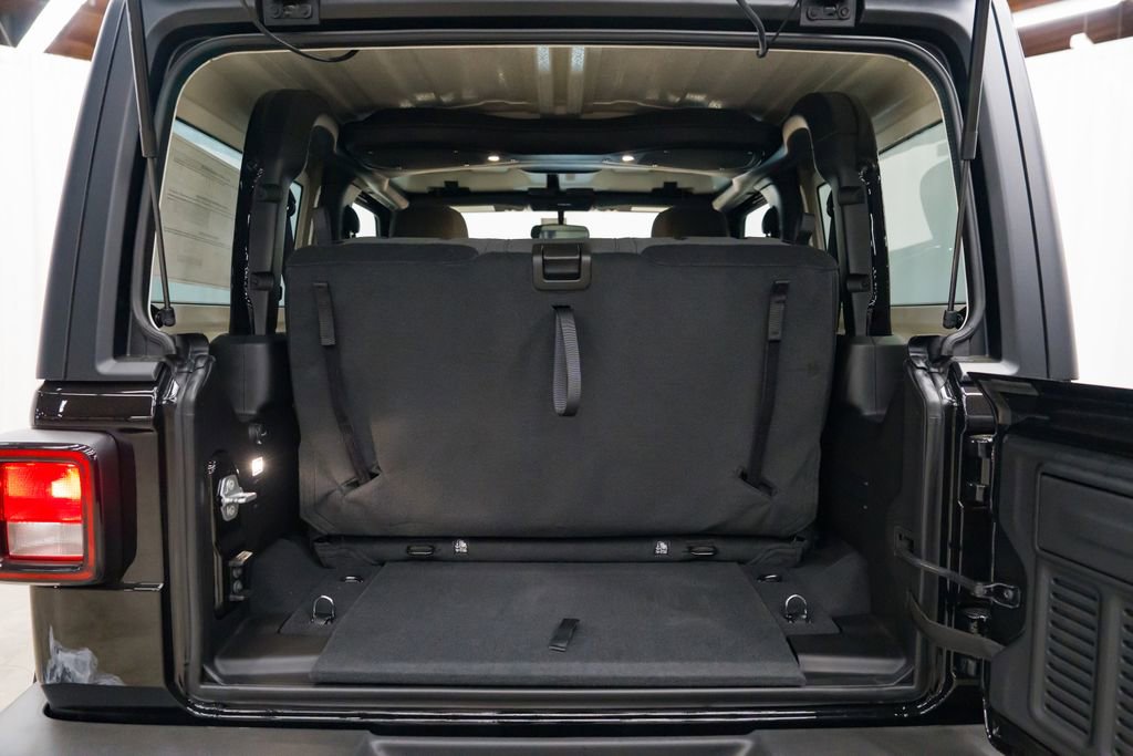 New 2026 Jeep Wrangler Sport AWD/4WD image 8