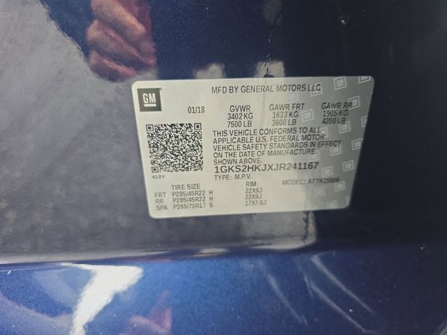 Used 2018 GMC Yukon XL Denali w/ Denali Ultimate Package image 19