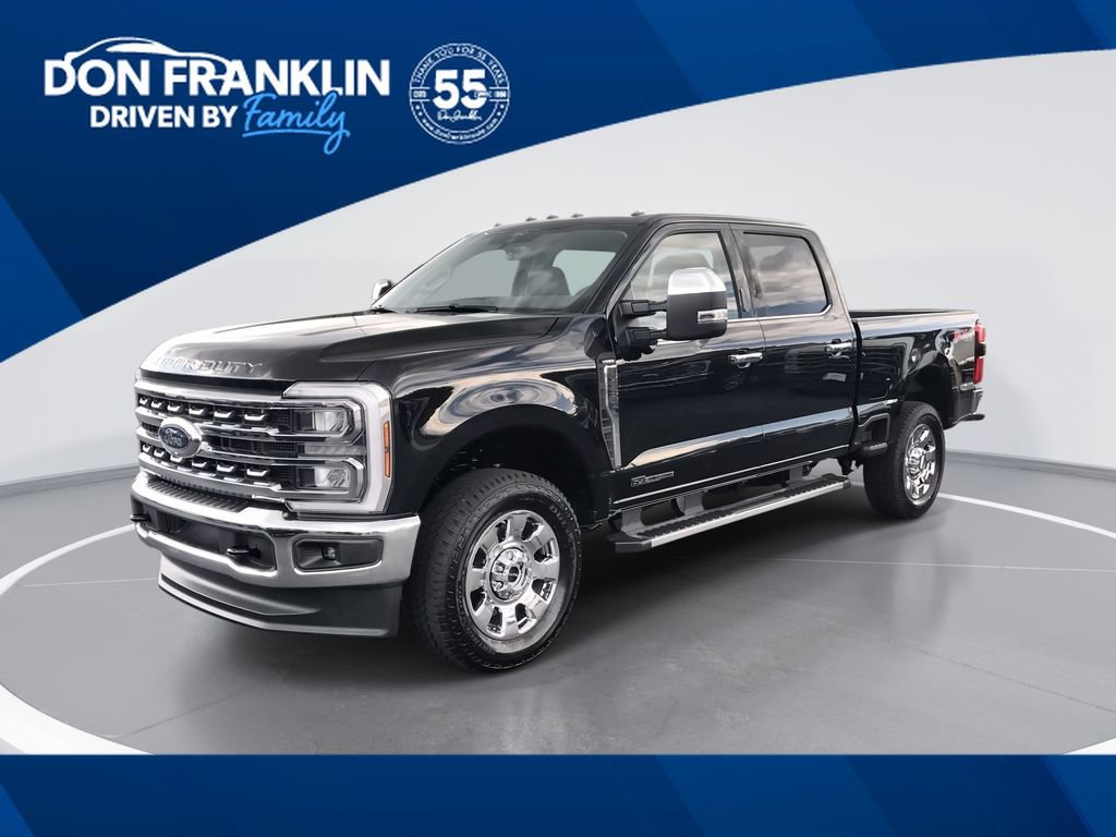 New 2026 Ford F250 Lariat w/ Chrome Package