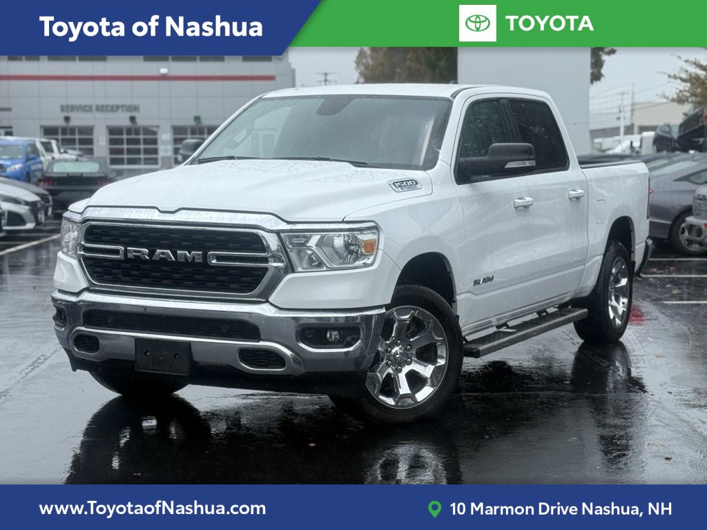 Used 2022 RAM 1500 Big Horn