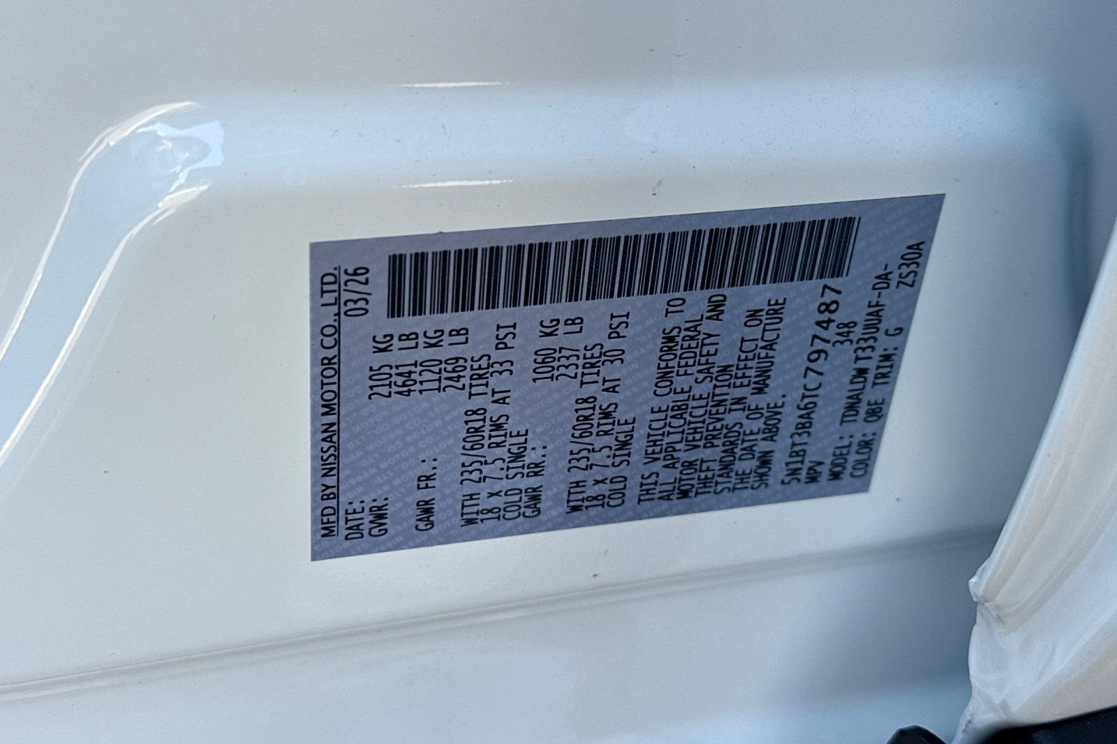 New 2026 Nissan Rogue SV image 34