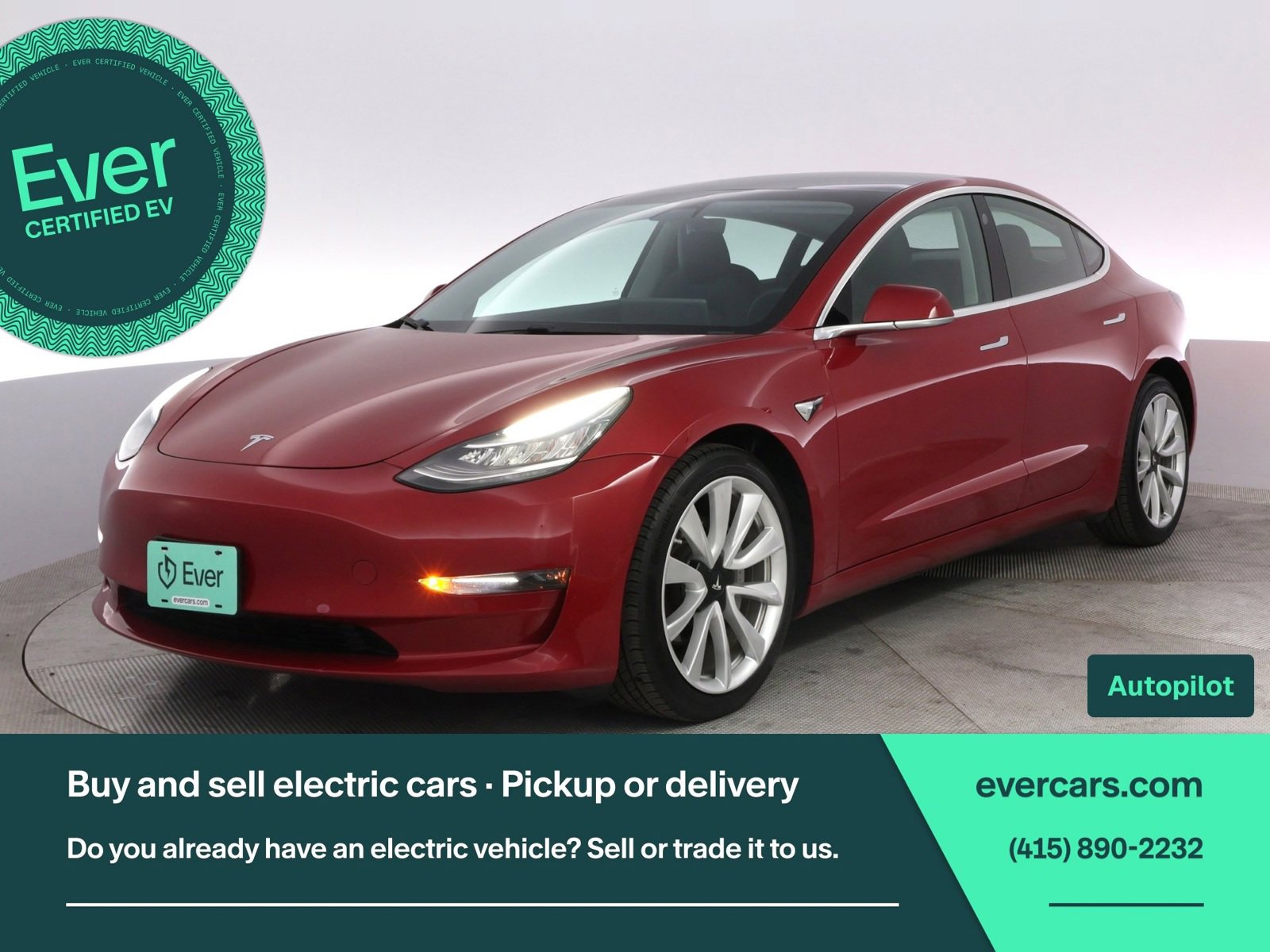 Used 2020 Tesla Model 3 Performance