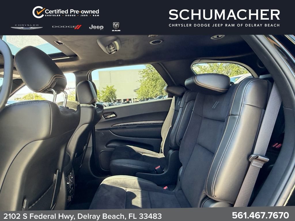 Used 2023 Dodge Durango R/T w/ Hemi Orange Plus Package AWD/4WD image 13