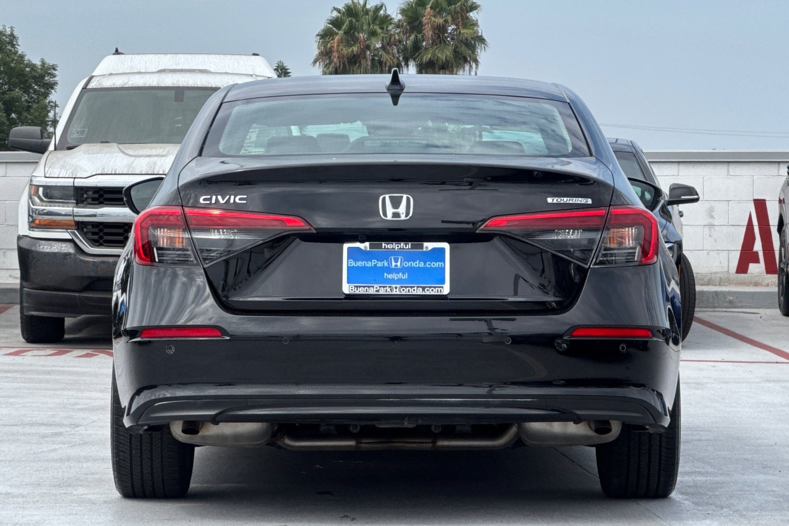 Used 2022 Honda Civic Touring image 9