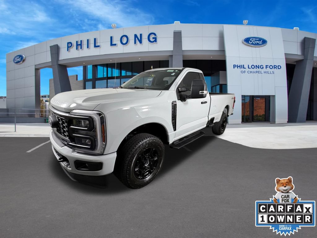 Certified 2025 Ford F350 XL w/ STX Appearance Package AWD/4WD image 1