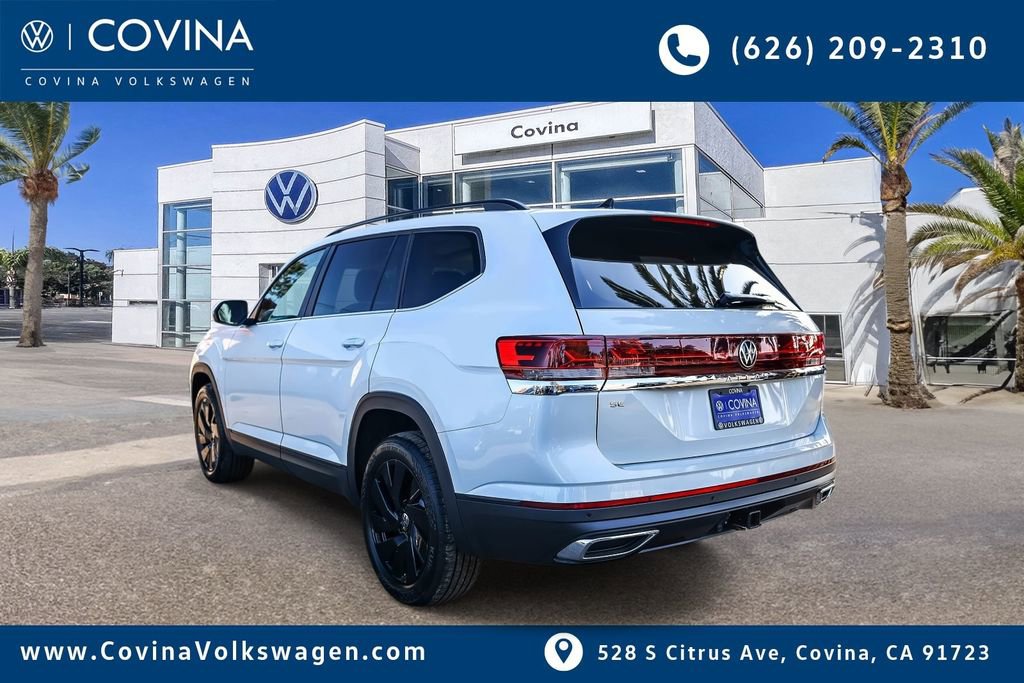 New 2026 Volkswagen Atlas SE image 5