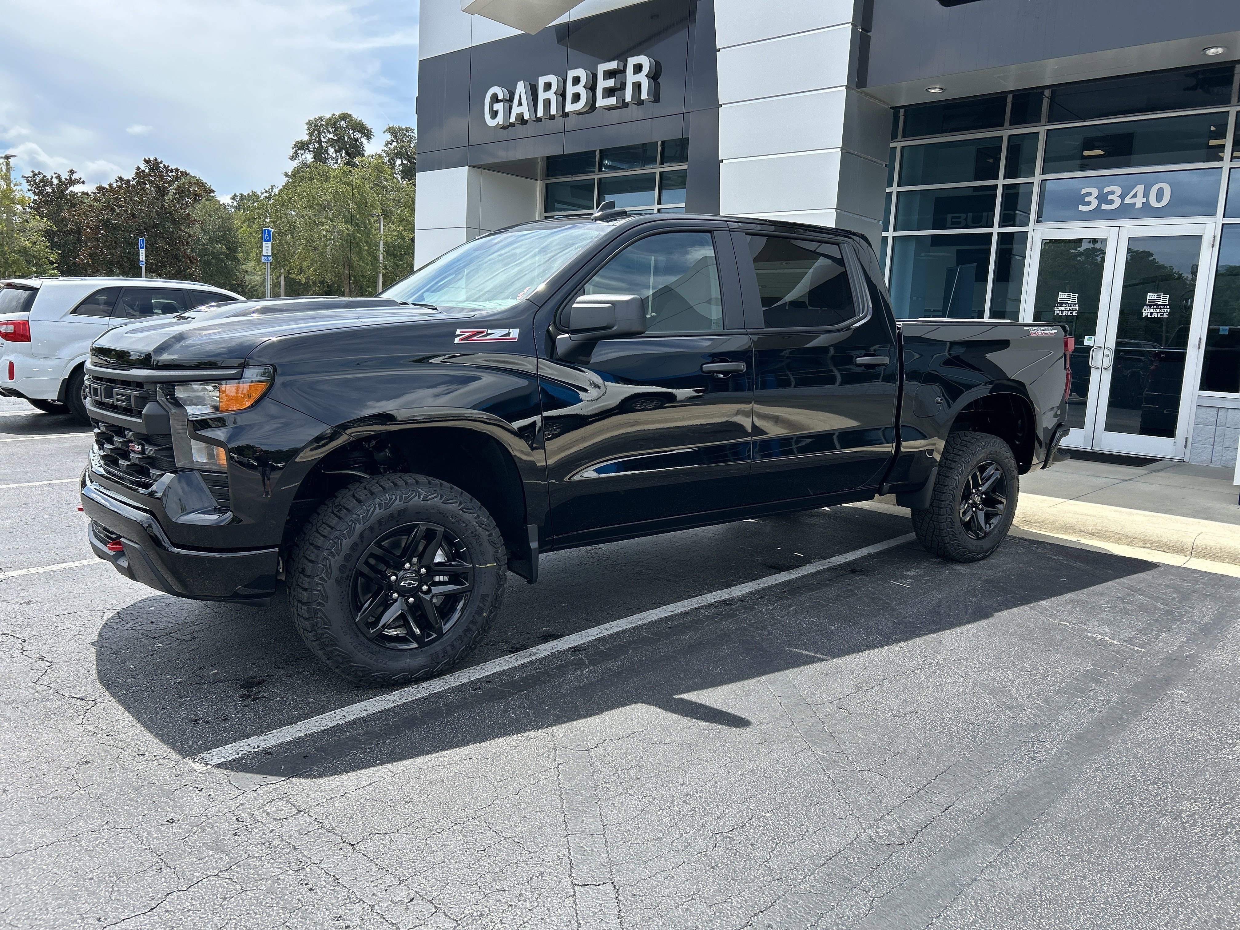 New 2026 Chevrolet Silverado 1500 Custom Trail Boss image 6