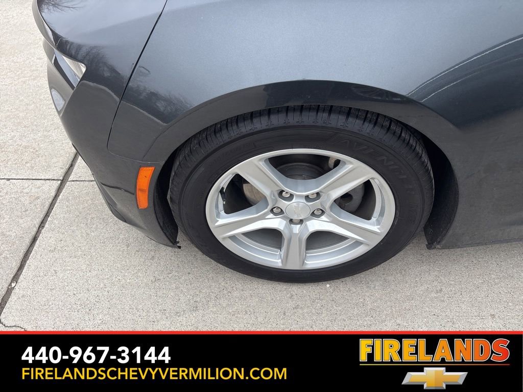 Used 2018 Chevrolet Camaro LS image 25