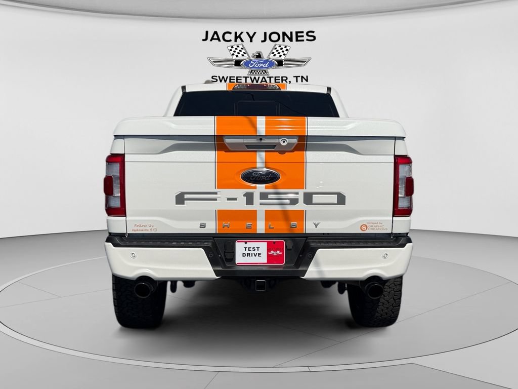 Used 2023 Ford F150 Lariat w/ Equipment Group 502A High AWD/4WD image 4