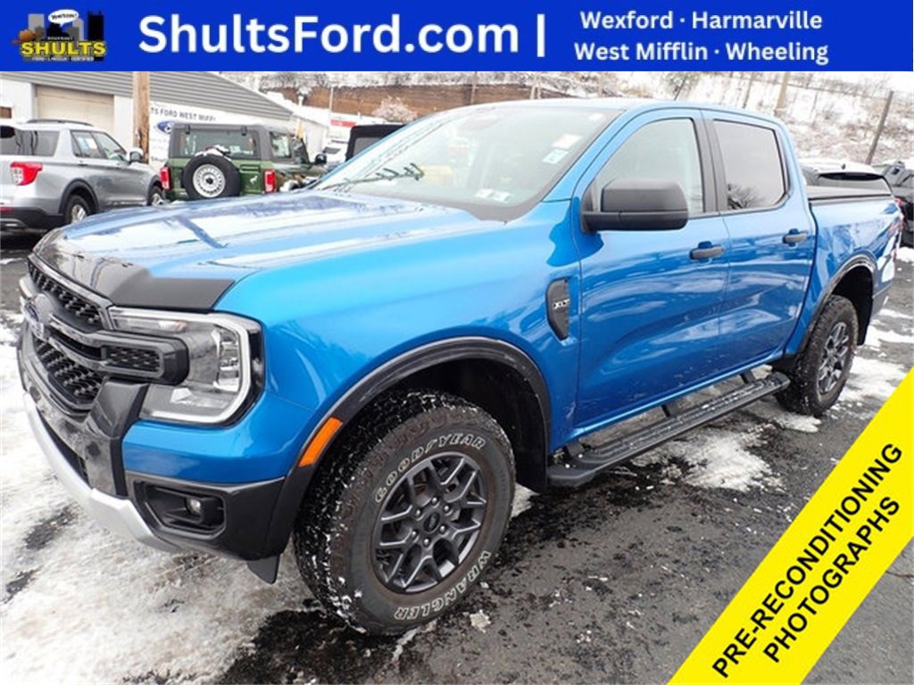 Used 2024 Ford Ranger XLT w/ FX4 Off-Road Package
