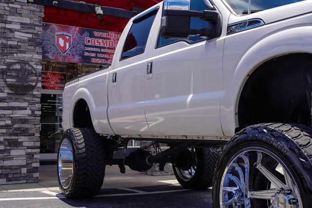 Used 2015 Ford F350 Platinum AWD/4WD image 34