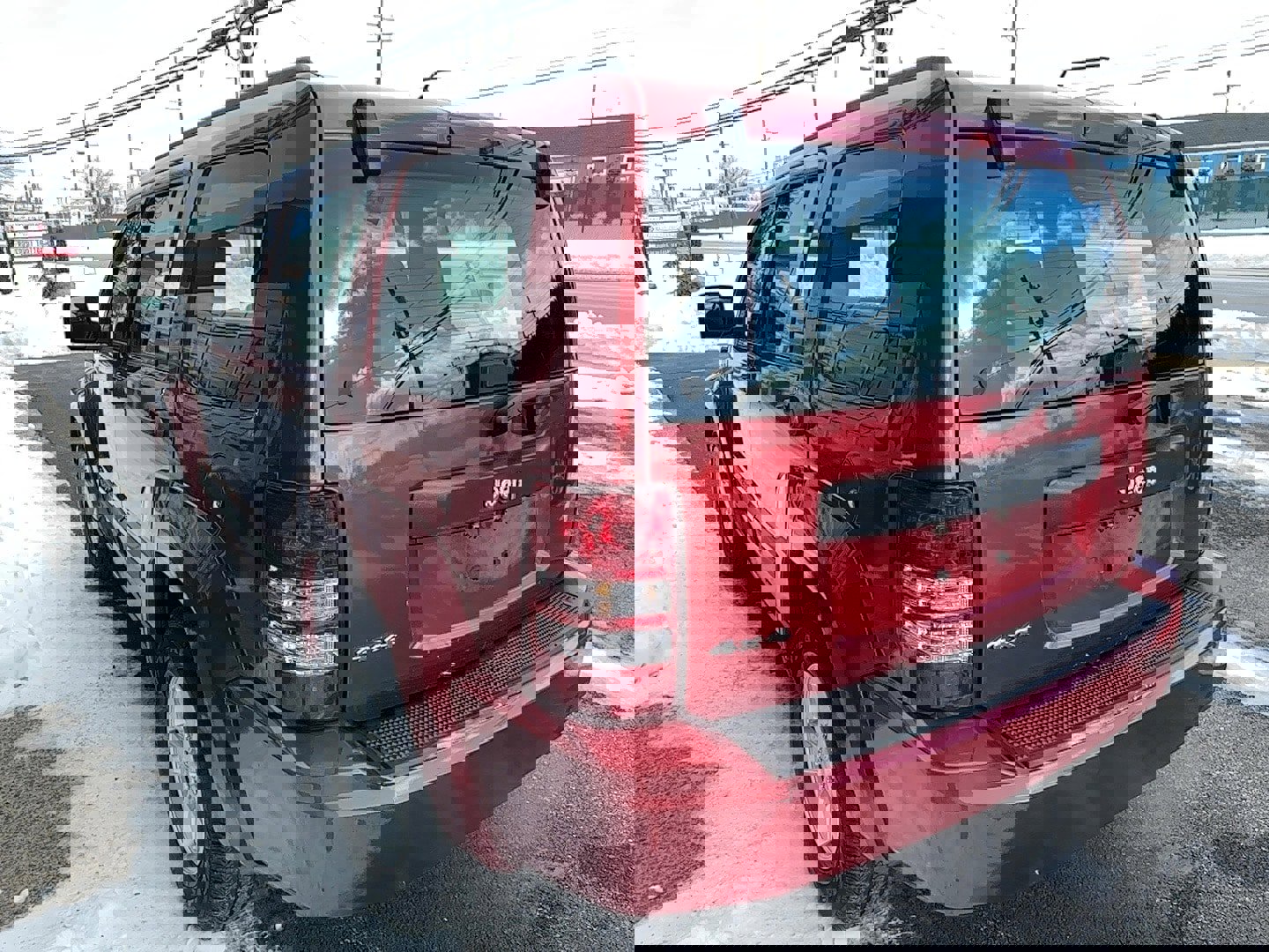 Used 2010 Jeep Liberty Sport image 4