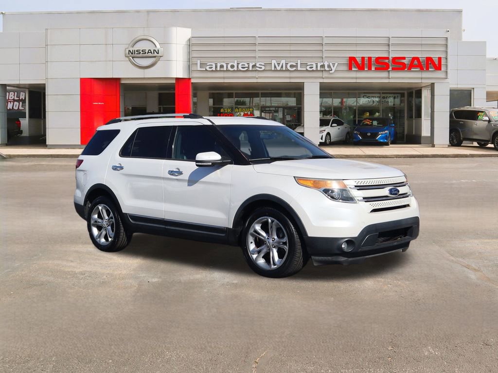 Used 2014 Ford Explorer Limited
