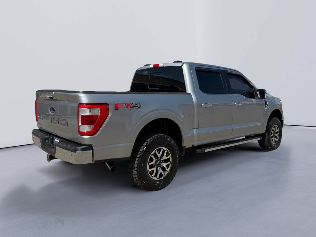 Used 2021 Ford F150 Lariat AWD/4WD image 3