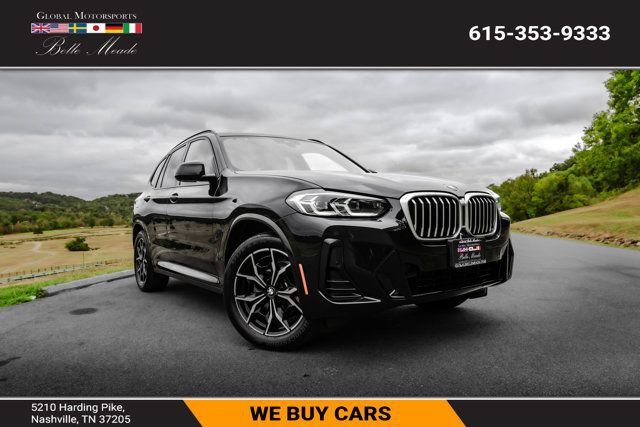 Used 2023 BMW X3 xDrive30i w/ M Sport Package