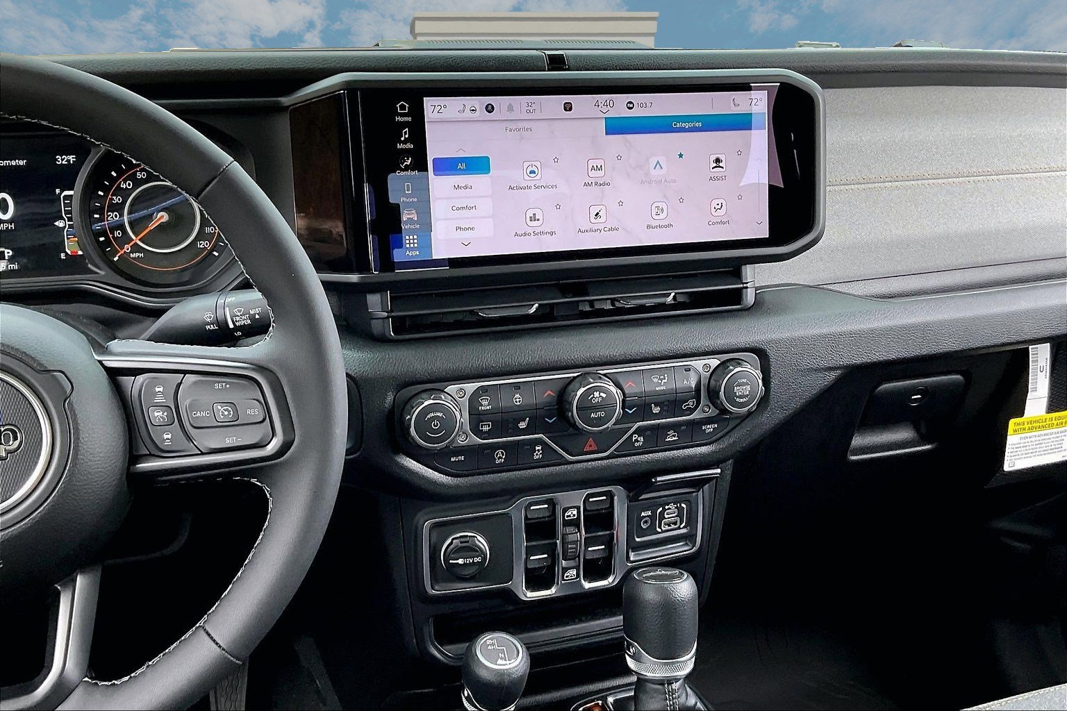 New 2026 Jeep Gladiator Sport AWD/4WD image 7