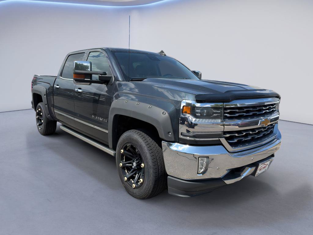 Used 2018 Chevrolet Silverado 1500 LTZ w/ LTZ Plus Package AWD/4WD image 3