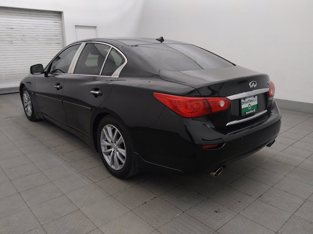 Used 2015 INFINITI Q50 Premium w/ Deluxe Touring Package RWD image 3