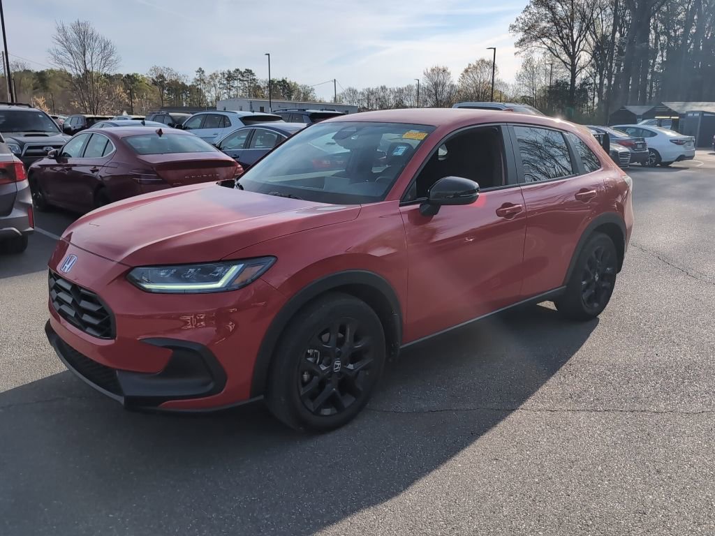 Used 2024 Honda HR-V Sport image 3