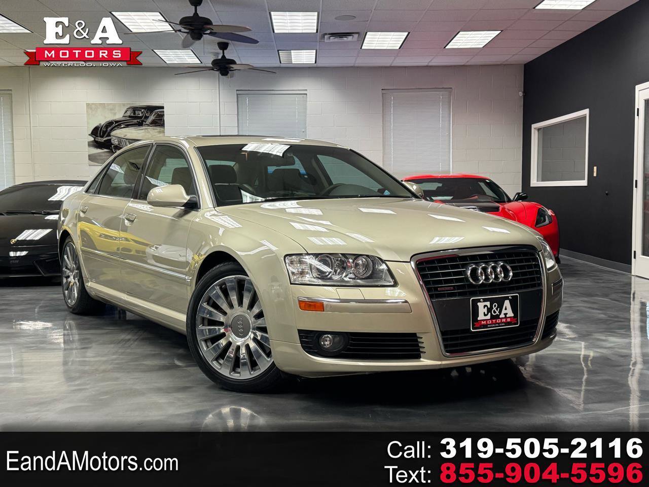 Used 2006 Audi A8 L 4.2