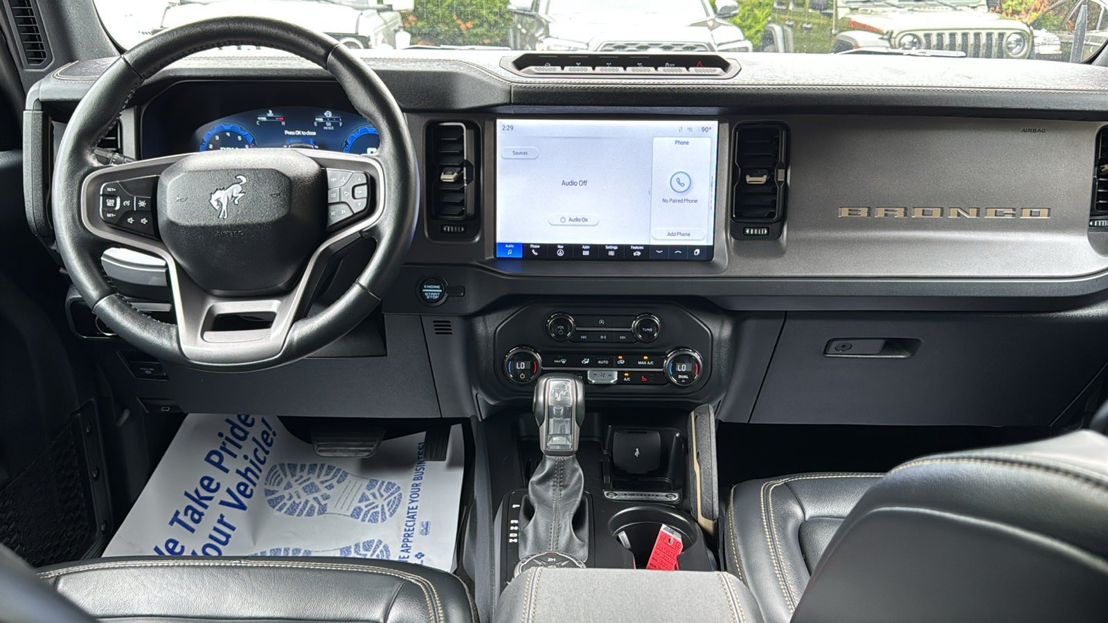 Certified 2025 Ford Bronco Badlands AWD/4WD image 19