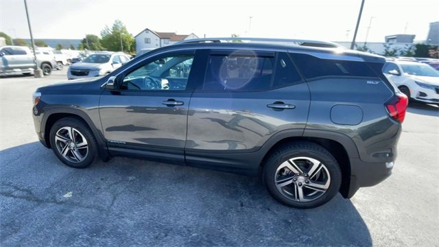 Used 2021 GMC Terrain SLT w/ Infotainment Package II image 7