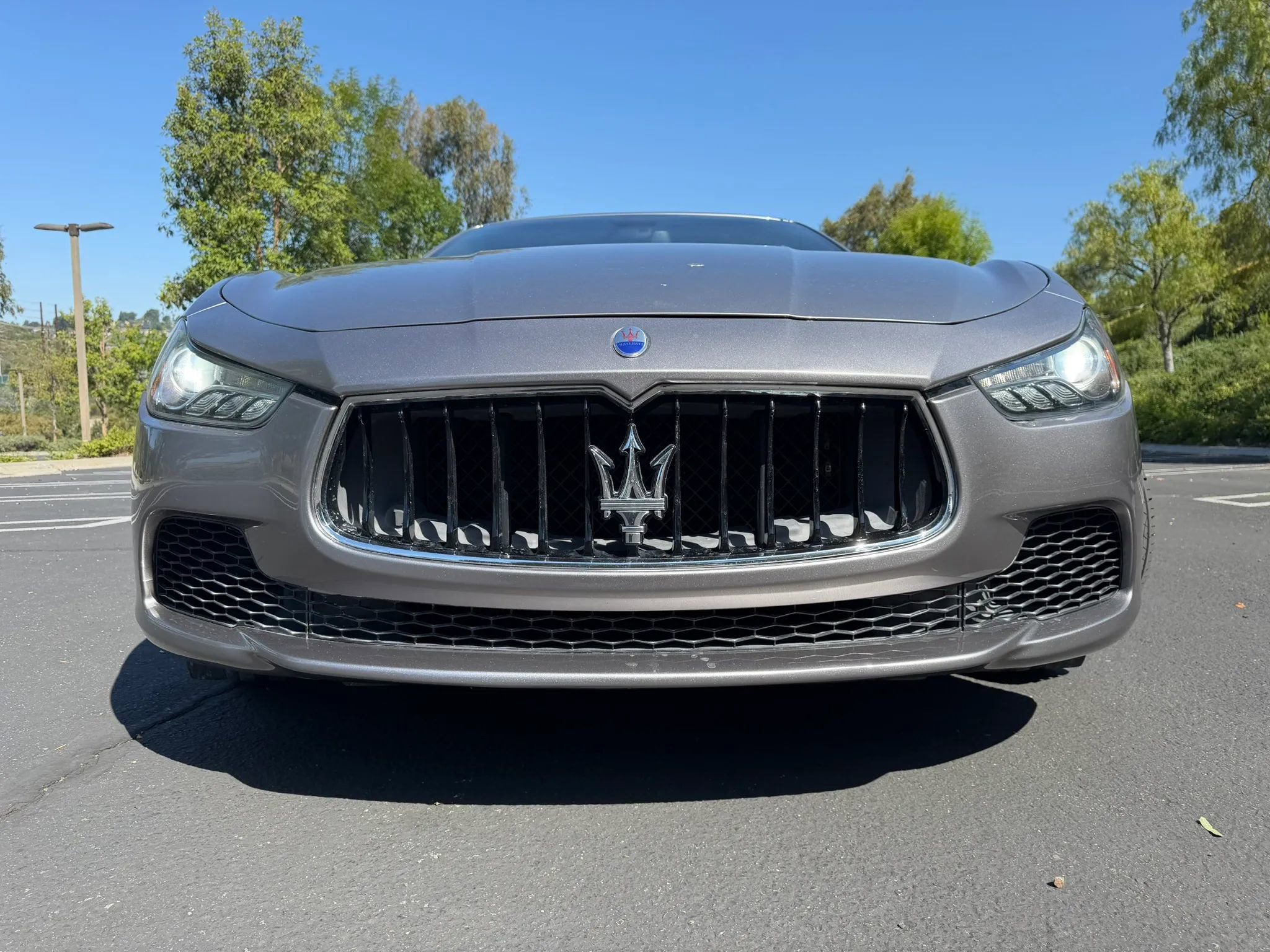Used 2014 Maserati Ghibli RWD image 8