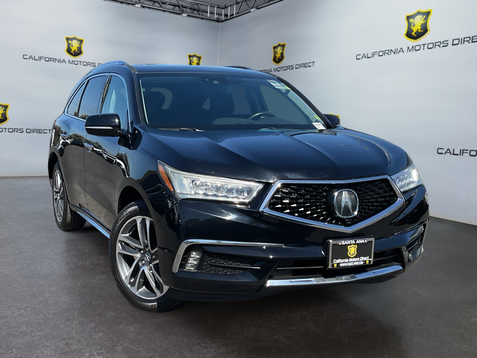 Used 2017 Acura MDX w/ Advance Package AWD/4WD image 3