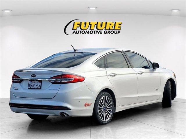 Used 2017 Ford Fusion Energi Platinum image 7