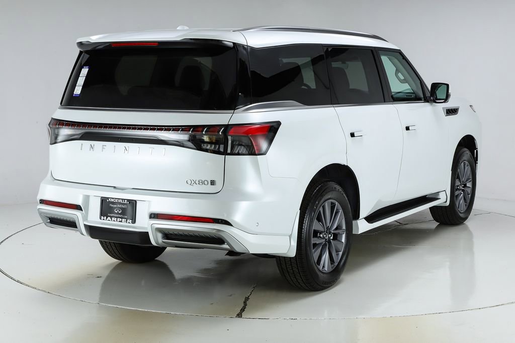 New 2026 INFINITI QX80 Pure w/ Cargo Package AWD/4WD image 9