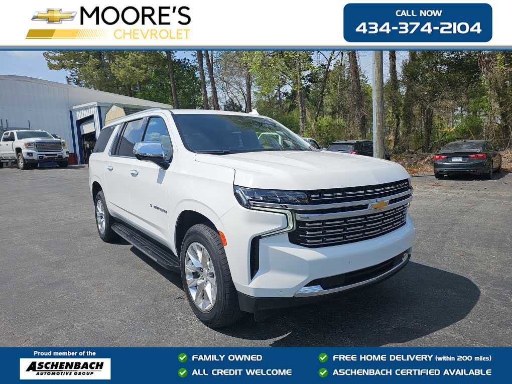Used 2023 Chevrolet Suburban Premier