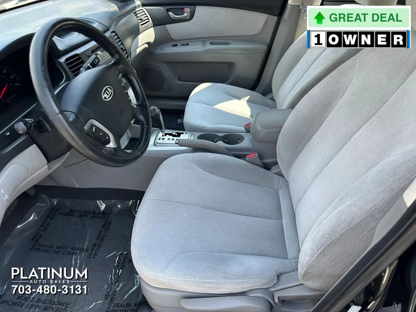 Used 2008 Kia Optima LX w/ Appearance Pkg FWD image 13