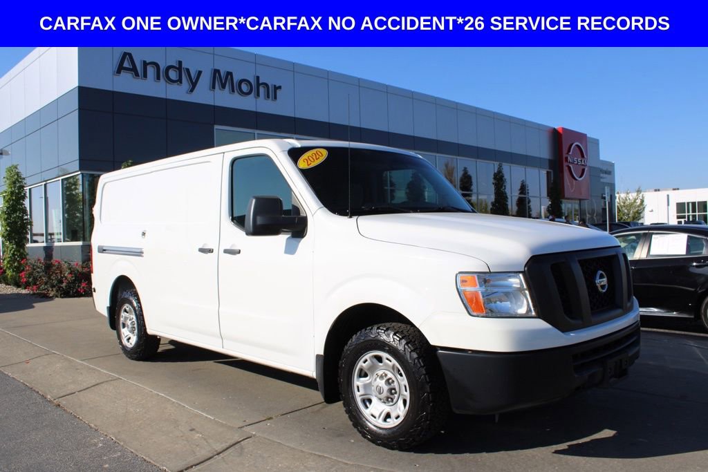 Used 2020 Nissan NV 2500 SV