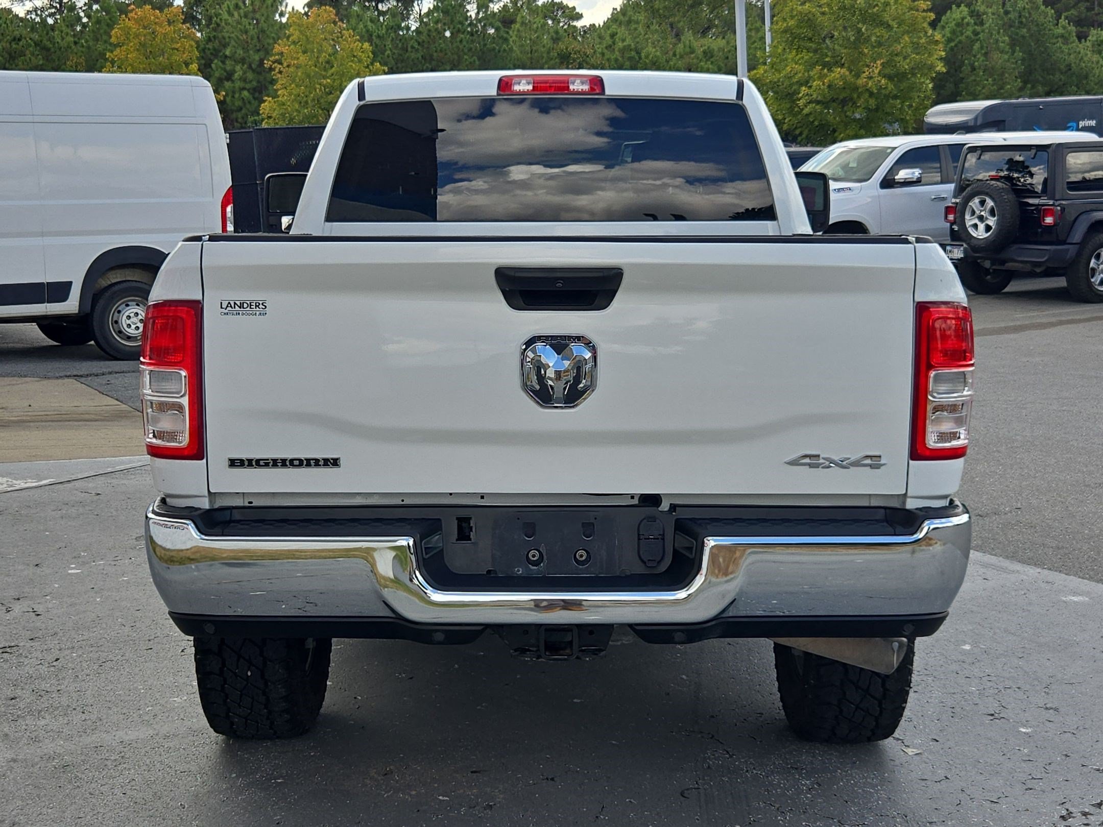 Used 2024 RAM 2500 Big Horn w/ Off Road Package AWD/4WD image 6