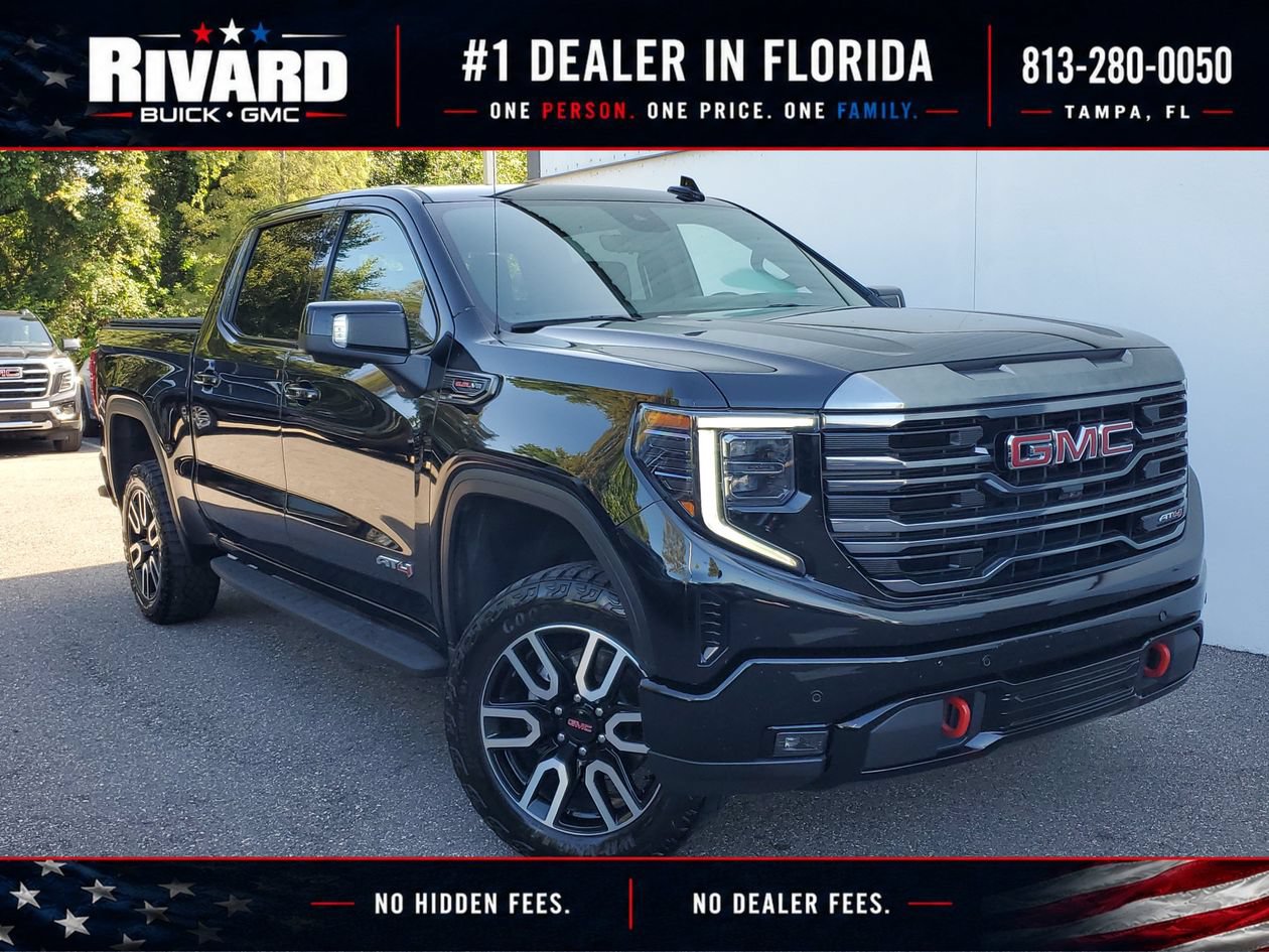 Used 2024 GMC Sierra 1500 AT4 w/ Technology Package
