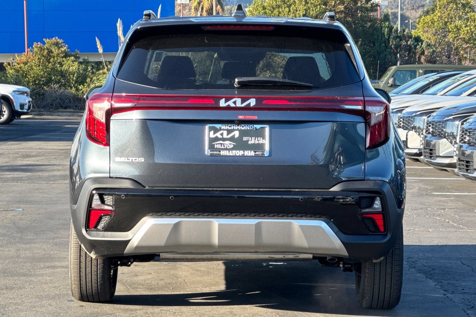 New 2026 Kia Seltos EX w/ EX Sunroof Package FWD image 5