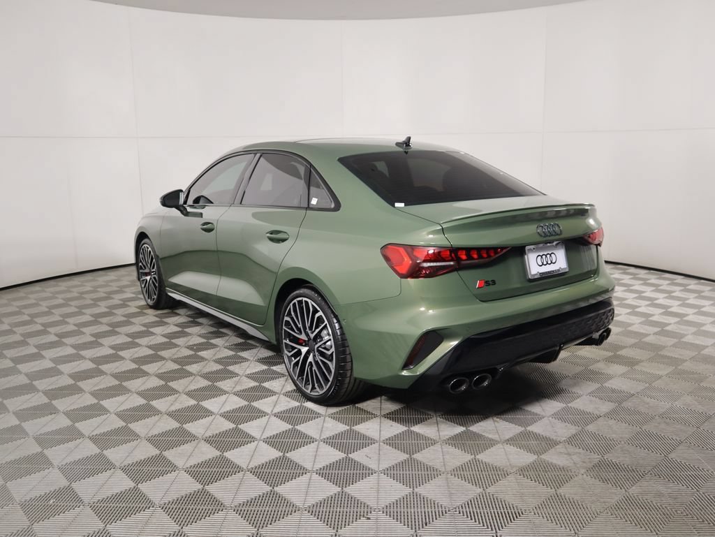 New 2026 Audi S3 Premium AWD/4WD image 7