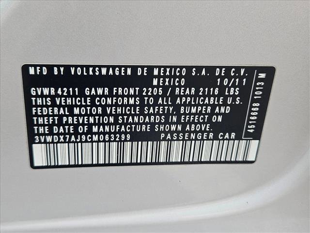 Used 2012 Volkswagen Jetta SE image 22