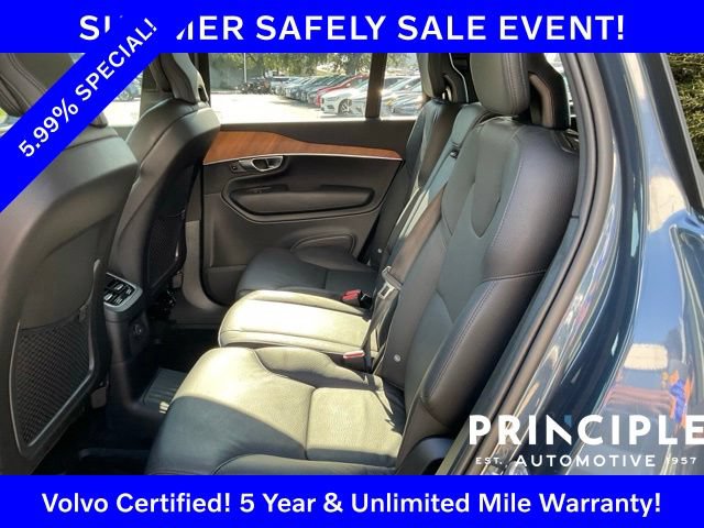 Certified 2024 Volvo XC90 T8 Core w/ Protection Package Premier AWD/4WD image 14