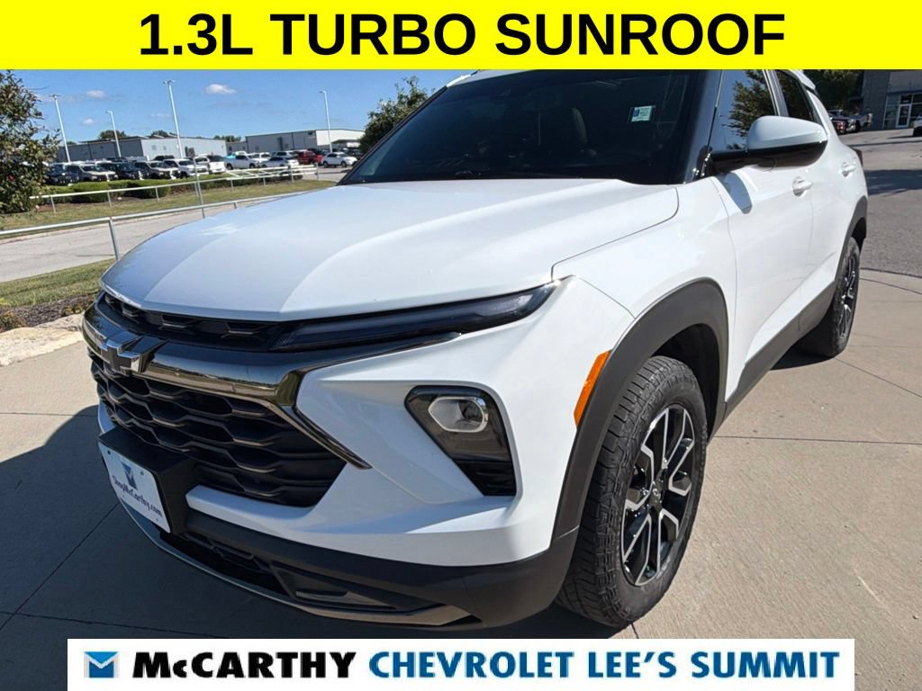 Used 2024 Chevrolet TrailBlazer ACTIV w/ Convenience Package AWD/4WD image 4