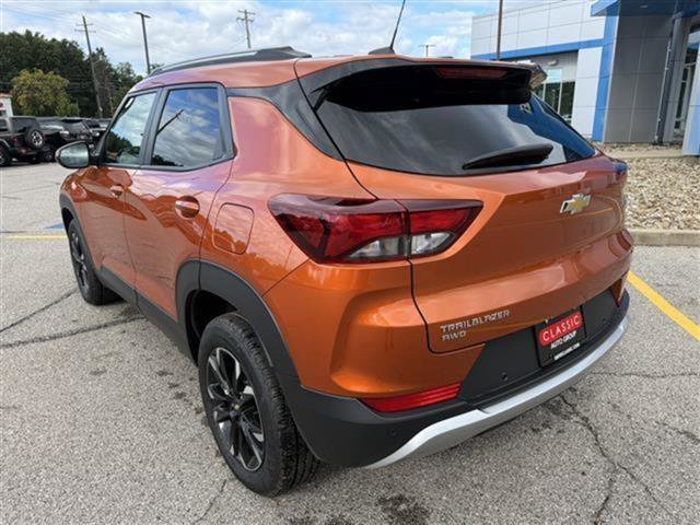 Certified 2022 Chevrolet TrailBlazer LT w/ Convenience Package image 4