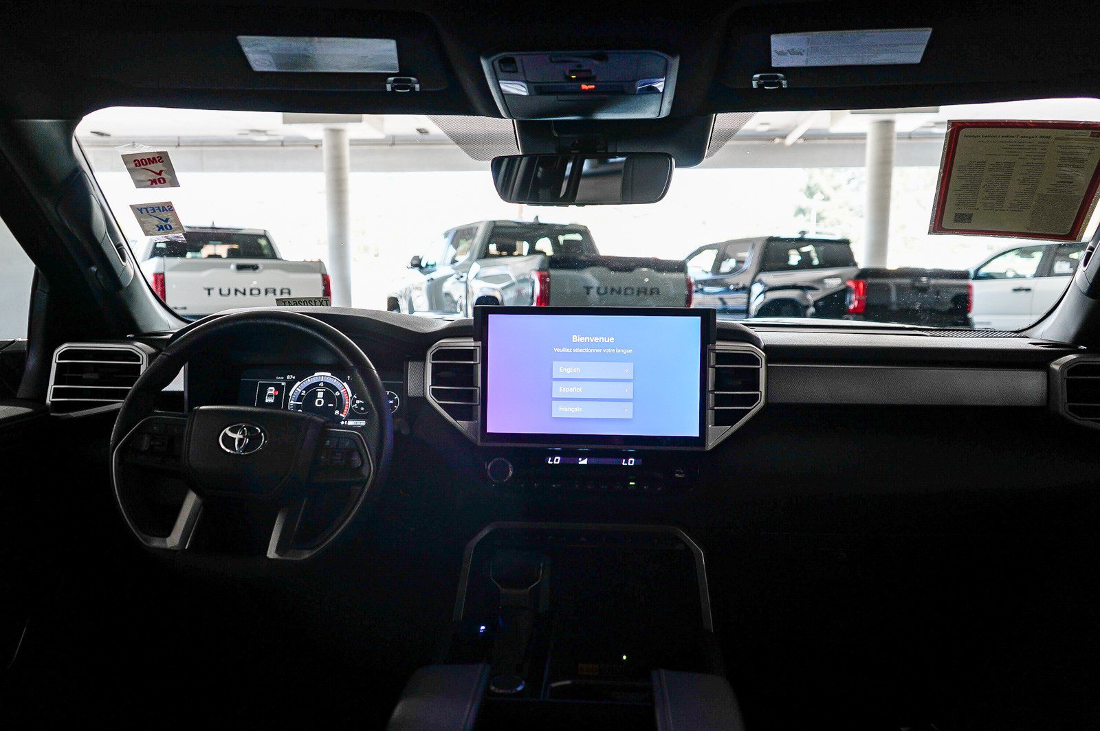 Certified 2026 Toyota Tundra Limited w/ Limited PVM Package AWD/4WD image 13