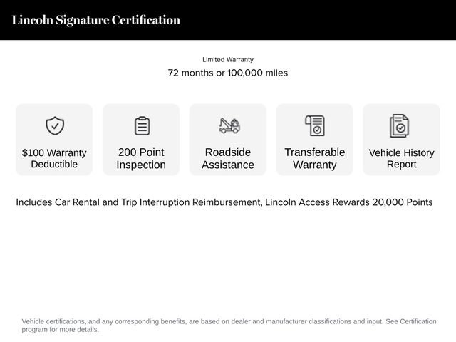 Certified 2023 Lincoln Nautilus Reserve AWD/4WD image 3
