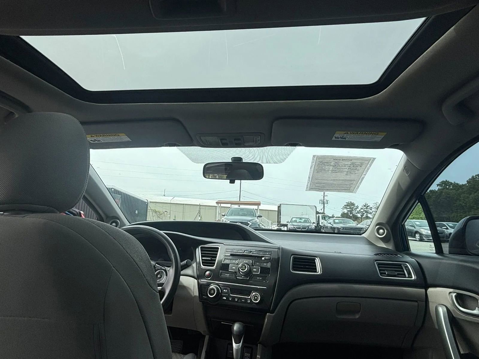 Used 2013 Honda Civic EX image 12