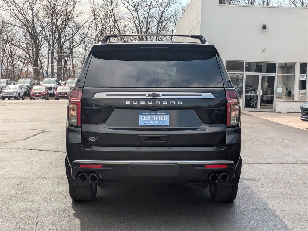 Certified 2021 Chevrolet Suburban High Country image 4