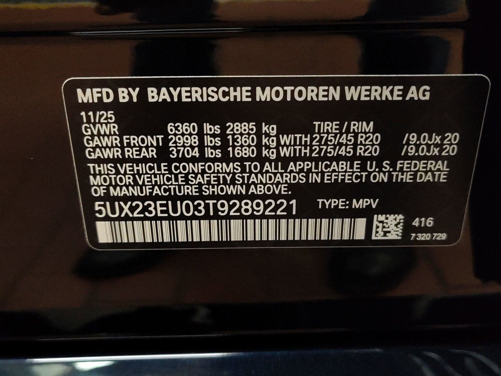 Used 2026 BMW X5 xDrive40i w/ M Sport Package AWD/4WD image 18